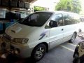 Newly Registered Hyundai Starex Club 2002 AT For Sale-0