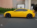 2011 Hyundai Genesis Coupe 2.0 MT Yellow For Sale -1