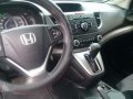 Honda CRV 2012 4x2 Automatic Blue SUV For Sale -2