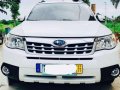 Subaru Forester 2012 2.0 AT White For Sale -7