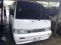 Nissan Urvan 2012 MT White Van For Sale -1