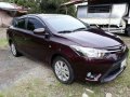 2017 Toyota Vios E Variant AT Maroon For Sale -5