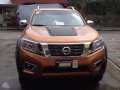 Nissan Navara NP300 VL 2.5 4x4 MT Orange For Sale -0