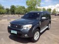 Ford Everest 2013 4x2  Manual Gray For Sale -1