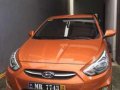 Hyundai Accent CRDI 2017 HB AT Orange For Sale -3