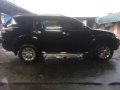 2014 Mitsubishi Montero Sport GLX Black For Sale -4