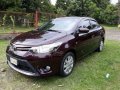 2017 Toyota Vios E Variant AT Maroon For Sale -4