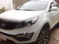 Kia Sportage Automatic Diesel 2014 White For Sale -2