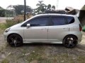 Honda Fit 2010 Hatchback AT Silver For Sale -2