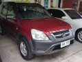 Fresh 2003 Honda CRV AT Red SUV For Sale -2