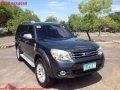 Ford Everest 2013 4x2  Manual Gray For Sale -7