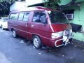 Mitsubishi L300 Versa Van Diesel Red For Sale -2
