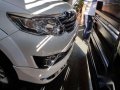 Toyota Fortuner G 2014 MT 4x2 2.5 MT White For Sale -6