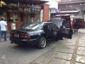 Fresh Mitsubishi Galant 1995 MT Black For Sale -0