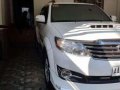 Toyota Fortuner G 2014 MT 4x2 2.5 MT White For Sale -2