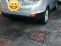 2010 Hyundai Tucson Gas Manual Silver For Sale -0
