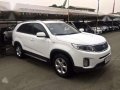 2015 Kia Sorento Diesel AT White For Sale -8