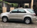 Toyota Fortuner 4x4 2011 3.0 AT Silver For Sale -1