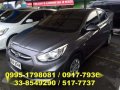 2015 Hyundai Accent MT Gray Sedan For Sale -9