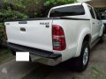 2013 Toyota Hilux VNT 4x4 MT White For Sale -1