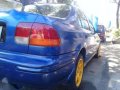 Honda Civic LXI 1996 Manual Blue Sedan For Sale -3