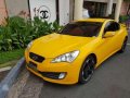 2011 Hyundai Genesis Coupe 2.0 MT Yellow For Sale -0