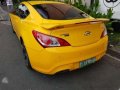 2011 Hyundai Genesis Coupe 2.0 MT Yellow For Sale -2