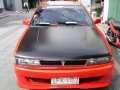 Mitsubishi Lancer Singkit 1992 MT Red For Sale -2