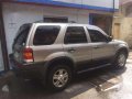 Ford Escape 4x4 Automatic Trans 2004 Beige For Sale -7