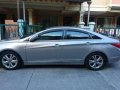 Hyundai Sonata 2011 GLS 2.4 AT Silver For Sale -0