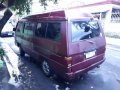 Mitsubishi L300 Versa Van Diesel Red For Sale -5