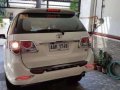 Toyota Fortuner G 2014 MT 4x2 2.5 MT White For Sale -1