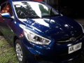 2015 Hyundai Accent Diesel Blue For Sale -3