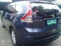 Honda CRV 2012 4x2 Automatic Blue SUV For Sale -4