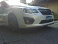 Fresh 2013 Subaru Impreza MT White For Sale -1