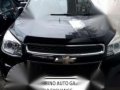  2013 Chevrolet Colorado 2.8 LTZ MT Black For Sale -8