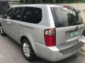 Kia Carnival EX LWB CRDi DSL AT 2010 Silver For Sale -7