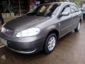 Toyota Corolla Altis 1.6E 2006 MT Gray For Sale -5