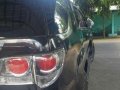Toyota Fortuner G 2016 AT Black For Sale -4