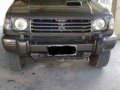 Mitsubishi Pajero 4x4 AT Gray SUV For Sale -1