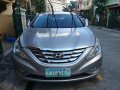 Hyundai Sonata 2011 GLS 2.4 AT Silver For Sale -1