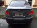 2015 Hyundai Accent MT Gray Sedan For Sale -2