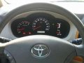 Toyota Innova V Diesel 2011 Black For Sale -3