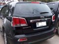 KIA Sorento 2011 Automatic Black For Sale -4