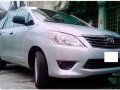 Almost Brand New Toyota Innova J MT 2016 For Sale-0