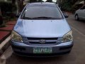 2005 Hyundai GETZ 1.1GL MT Blue For Sale -10