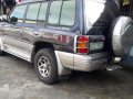 Mitsubishi Pajero Fieldmaster 2002 AT Blue For Sale -0