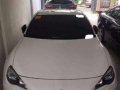 Subaru BRZ 2.0 AT 2015 White Coupe For Sale -5