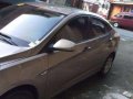 Hyundai Accent 2013 Manual Brown For Sale -1