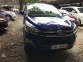 2017 Toyota INNOVA E MT Blue SUV For Sale -1